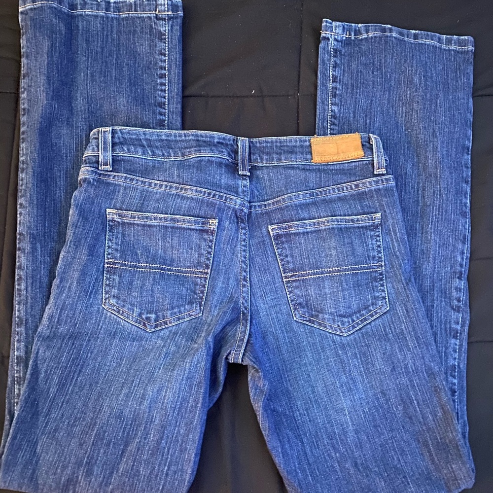 Ultra Low Rise Jeans - Picture 2 of 5